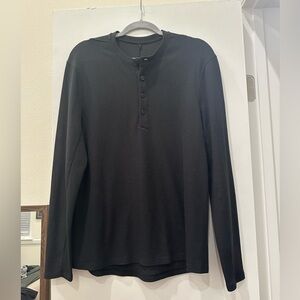 Mens lululemon waffle Henley